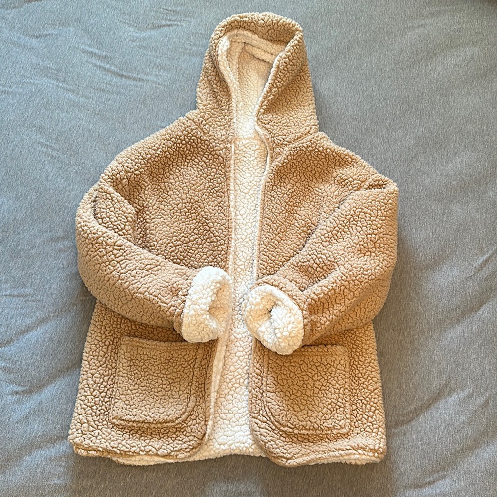 Sherpa Coat